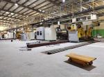 Professional 3 Ply Paperboard Boxes Corrugated Board Cutting Machine Line