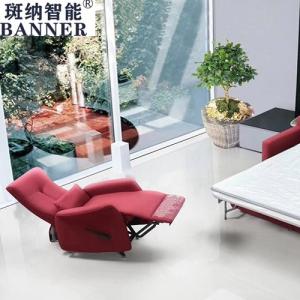 Wholesale BN Italian-Style Capsule Sofa Single Sofa Electric Recliner Manual Function Single Chair Recliner Chair Functional Sofa from china suppliers