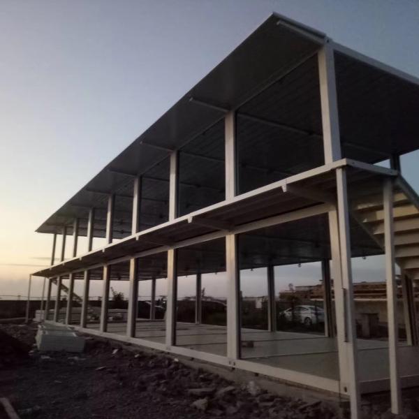 Q355 Q235 Prefab Houses Easy Assemble Prefabricated Modular Building