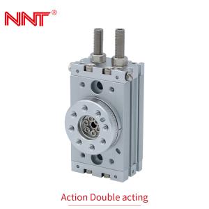 Wholesale MSQ Pneuamtic Air Gripper Cylinder Rotary Table Rodless Actuator from china suppliers
