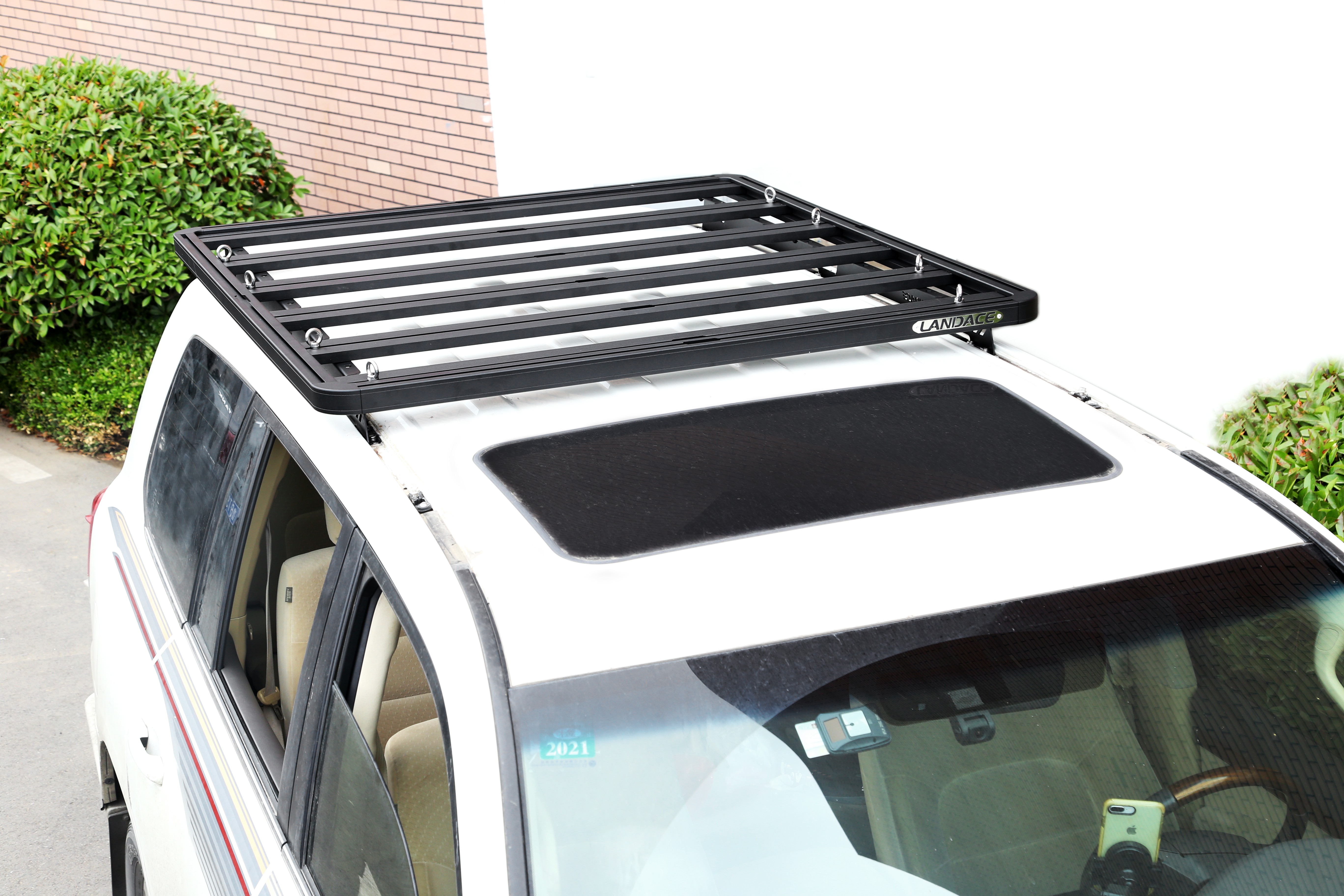 Toyota LC200 LAND CRUISER Aluminium Car Roof Racks with High Load Capacity on Sale