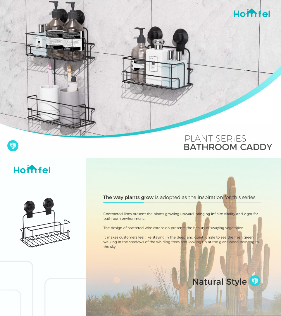 Three-layer Iron Wire Rack Bathroom Corner Shelf Shower Caddy Keep Sundries Tidy