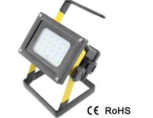 China Outdoor Rechargeable LED Flood Light Project Lamp , 20W Rechargeable Led Floodlight on sale
