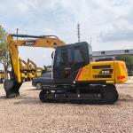 Secondhand Backhoe Sany Sy135 13Ton Excavator Equipment