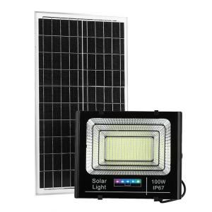 Wholesale Waterproof IP67 Smart Solar LED Floodlight For Courtyard Lighting from china suppliers