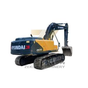 Wholesale Used Hyundai R215 Excavator 0.92m³ Bucket R215-7 with Hydraulic Cylinder from china suppliers