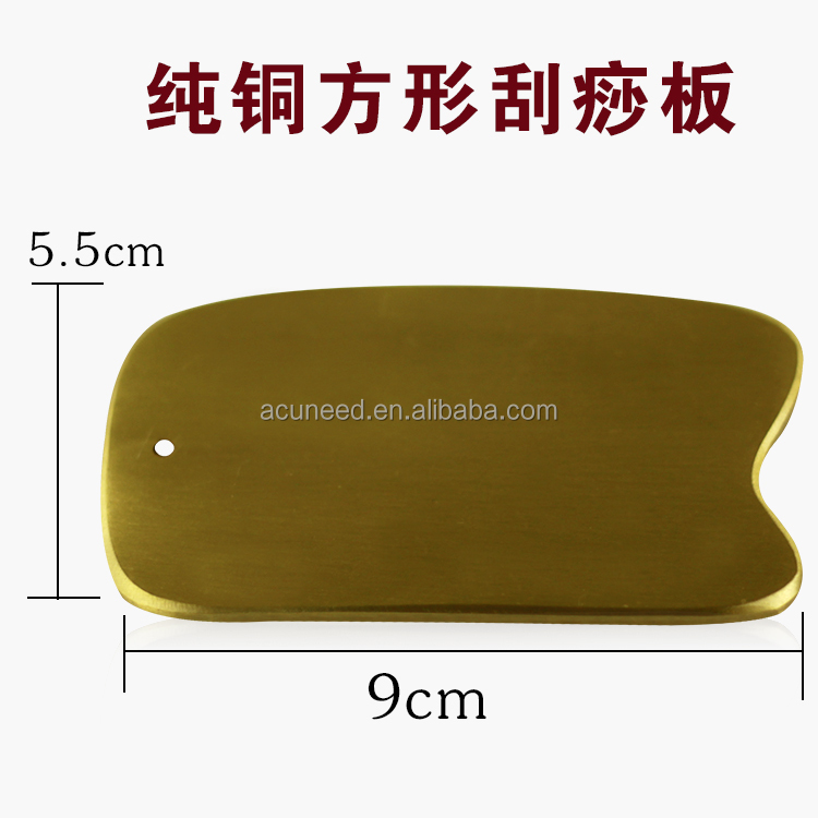 Natural Chinese Jade Guasha Tools Scraping For Facial Beauty