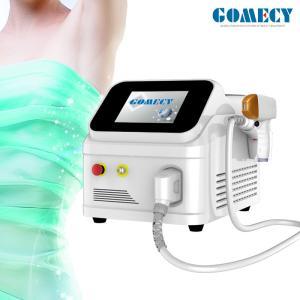 Wholesale Diode Laser Painless Hair Removal Machine 12*18mm2 12*28mm2 Spot Size from china suppliers