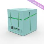 LTE CPE Portable 4G Wifi Router Magic Cube High Speed 3000mAh Battery