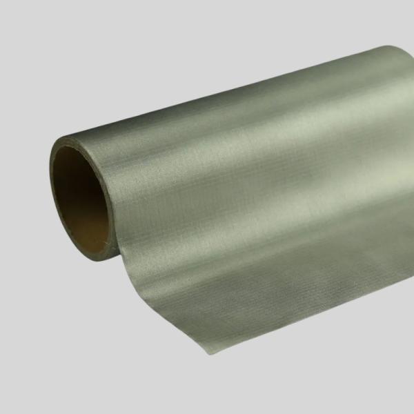 Stainless Steel Blackened Shielding Wire Mesh 316L Black Electrostatic Spraying