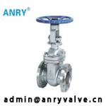 150~1500 CS Flanged A105 WCB Body 13CR Gate RTJ Rising Stem Gate Valve