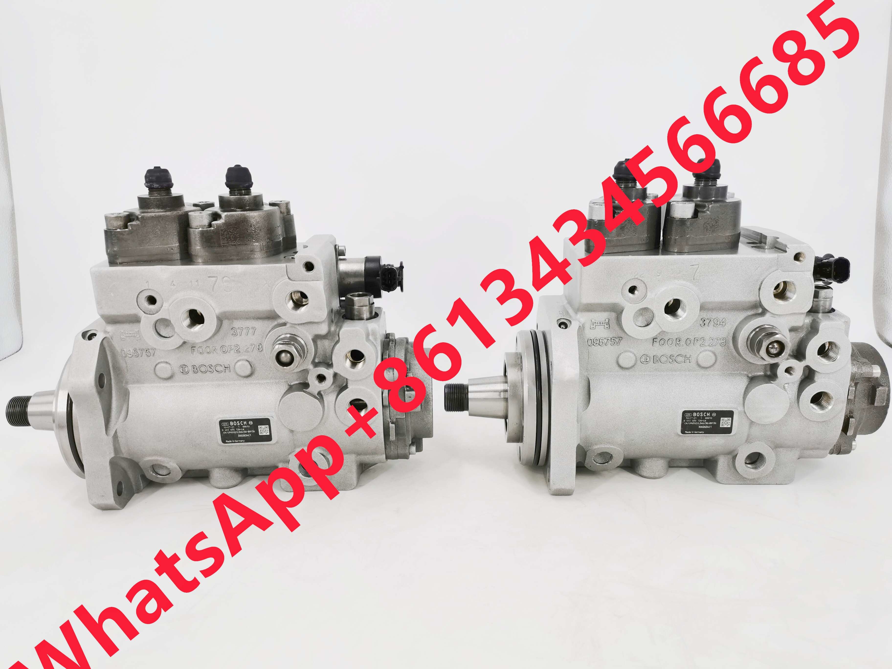 Diesel Common Rail Fuel Injection Pump 0986437506 5010780R1 3005275C1 0445020126 for more in good service