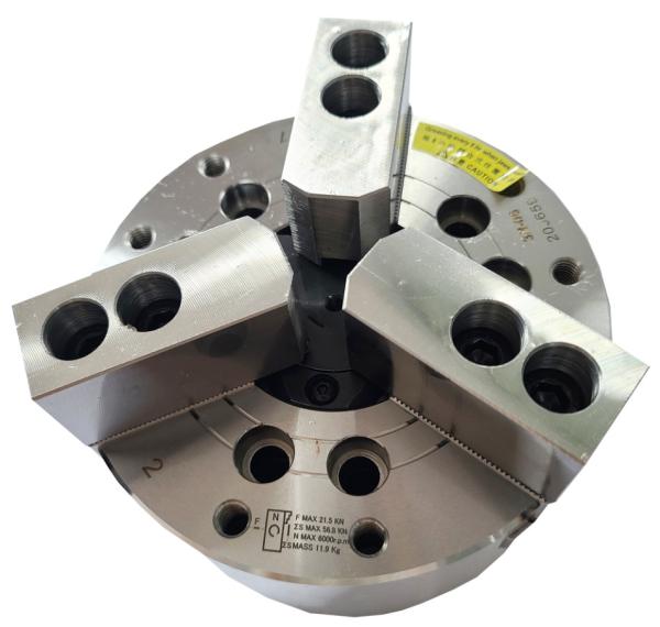 Quality SC CNC Lathe Machine Chuck , KT05-3 Lathe Power Chuck for sale