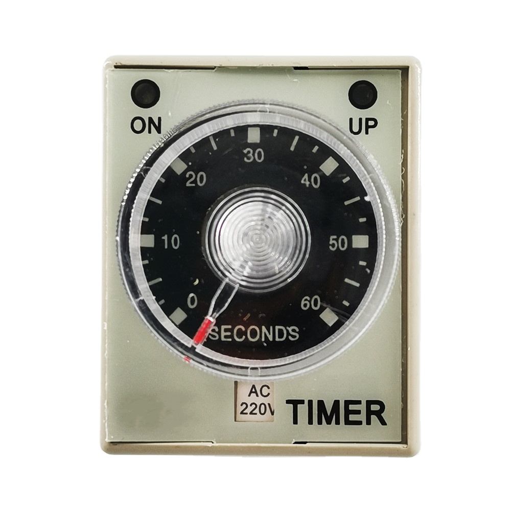 AH3-3 Mechanical Time Relay AC 250V 5A 0~60S Delay Timer
