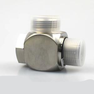 Wholesale Metric Thread Trivalent Zinc Male Female Hose Connector from china suppliers