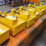 2 Ton EPM Industrial Electromagnets , ISO9001 Sheet Metal Magnetic Lifter