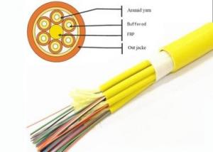 Wholesale Breakout fiber optic cable,12/24/36/48/72/144 core G652D SM/MM/OM3/OM4  indoor cabling multicore optical fiber cable from china suppliers