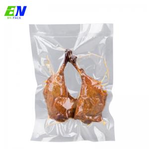 Wholesale Clear Plastic Vacuum Bag Food Vacuum Seal Bag Custom Printing Frozen Nylon Plastic Vacuum Bag from china suppliers