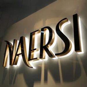 Wholesale Aluminum Led Channel Sign Signage Custom Designs Backlit Channel Letters from china suppliers