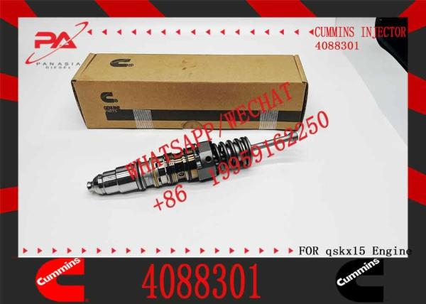 Construction Machinery PartsFuel Injector For QSKX15 Diesel 1529790 49548884