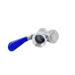 Stainless Steel Y-Type Filter Ball Valve with Strainer Water Industrial Usage