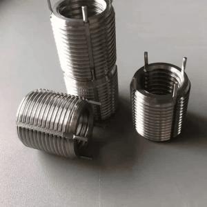 Wholesale M10 10mm Stainless 304 Keylocking Threaded Inserts Transparent Passivated from china suppliers