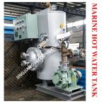 Dongxing DRG1.0 Marine Electric Heating Dual-Purpose Hot Water Tank, Steam