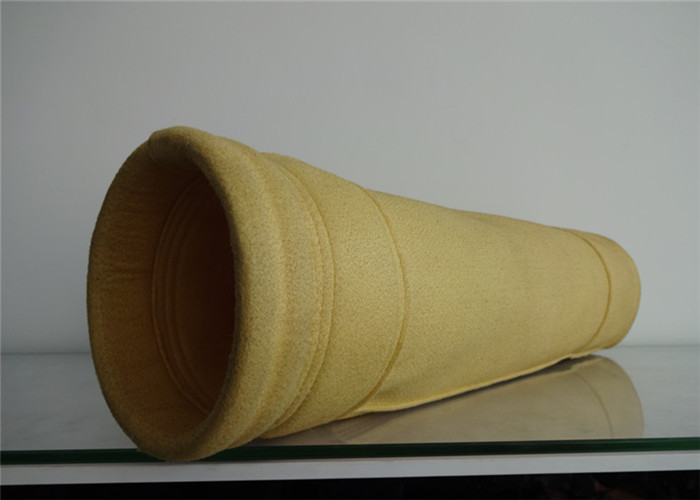 Iron Alloy 260C Dust Collector Bags 900g/M2 Filtration Bags 2.0mm With ESP