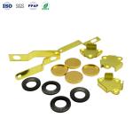 Custom Fine Blanking Copper Stamping IATF 16949 Machinery High Conductivity