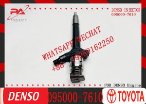Wholesale Common Rail Fuel Injector 095000-7610 23670-09260 095000-9730 095000-7710 095000-7711 095000-6730 095000-7530 from china suppliers