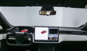 Wholesale For Tesla Model S 9.2 Inch 1080P Car Digital Rear View Mirror Digital Mirror Recorder from china suppliers