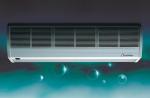 Natural Wind Compact Air Curtain , Cross Flow Type Airflow Air Cutter For Door