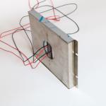 Lift Parts Hairline SS Elevator Hall Lantern Direction Lantern for Elevator
