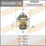 19300-PN3-003 19300-PN3-004 CT170G 2C Temperature Thermostat for HONDA ACTY by