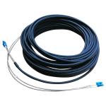 Network 2 Core OM2 DLC Outdoor Fiber Optic Cable For Huawei ZTE