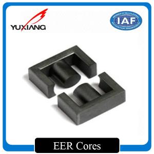 China Durable Soft Magnetic Materials EER Cores Compositon Of Fe2O3 / MnO And ZnO on sale