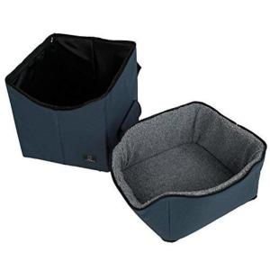 Wholesale 15in 14in Dog Car Seat Carrier Portable Black Double Faced from china suppliers