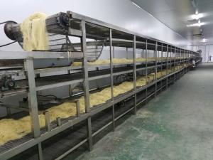 Wholesale Low Labor Intensity Noodle Steaming Machine Steam Noodles Manufacturing Machine from china suppliers
