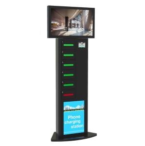 Wholesale Fast Charge Multi Cell Phone Charging Stations With Secure Locker For Restaurant Hotel from china suppliers