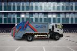 Heavy Special Transport Vehicle Garbage Compactor Truck For Transport Compact