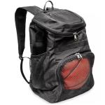 Water Resistant Polyester Oxford Fabric Basketball Backpack Bag
