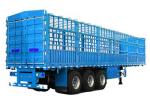 Blue 11.00r20 12 Wheel Truck Fence Q345 Side Wall Trailer Fast