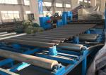 120 Kw H Beam Welding Line / Welding Machine Assembly H Beam Metal Sheet