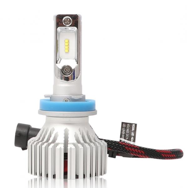 Quality High Brightness  PHI-ZES Chips LED Headlight Lamp T8 H4 30W  Car Light Bulbs for sale