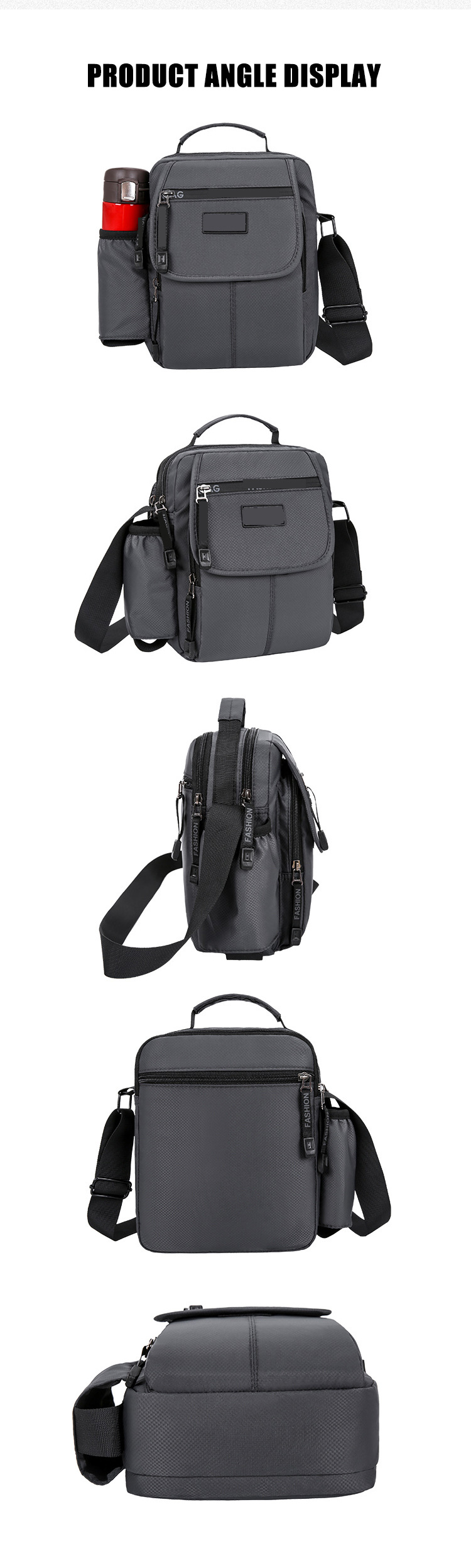 Sympathybag Men's Travel Messenger Bag designer shoulder bags