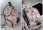 European and American cloth national wind shoulders rucksack diamond owl pattern