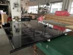 100% Transparency Clear Glass Garage Door Electric Roller Shutter