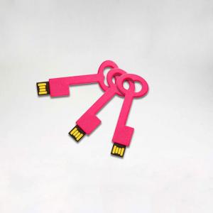 Wholesale 4GB 8GB 16GB Wholesale Plastic Fancy Key USB Flash Drives from china suppliers
