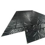 18oz PVC Truck Cover Heavy Duty PVC Vinyl Flatbed Lumber Tarp