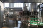 Water Bottle Filling Capping And Labeling Machine Small Capacity